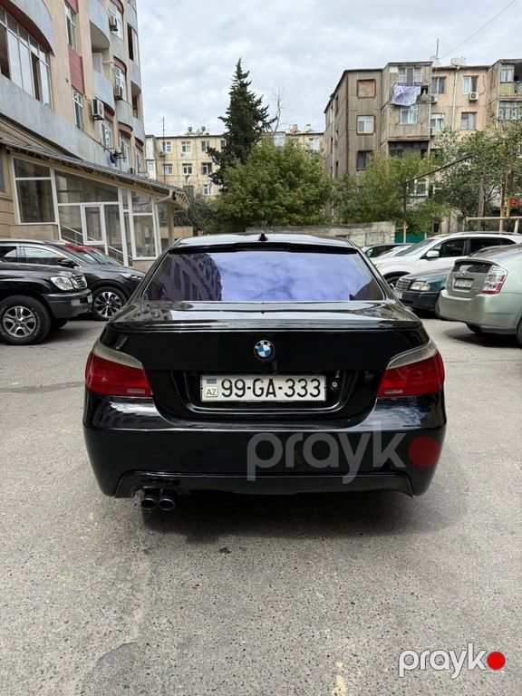 BMW 530, 3.0 L, 2007 il, 440 000 km — Avtomobillər, Bakı (2)