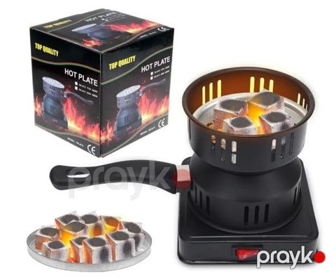 Kömür başlığı elektrikli, qara — Bakı
