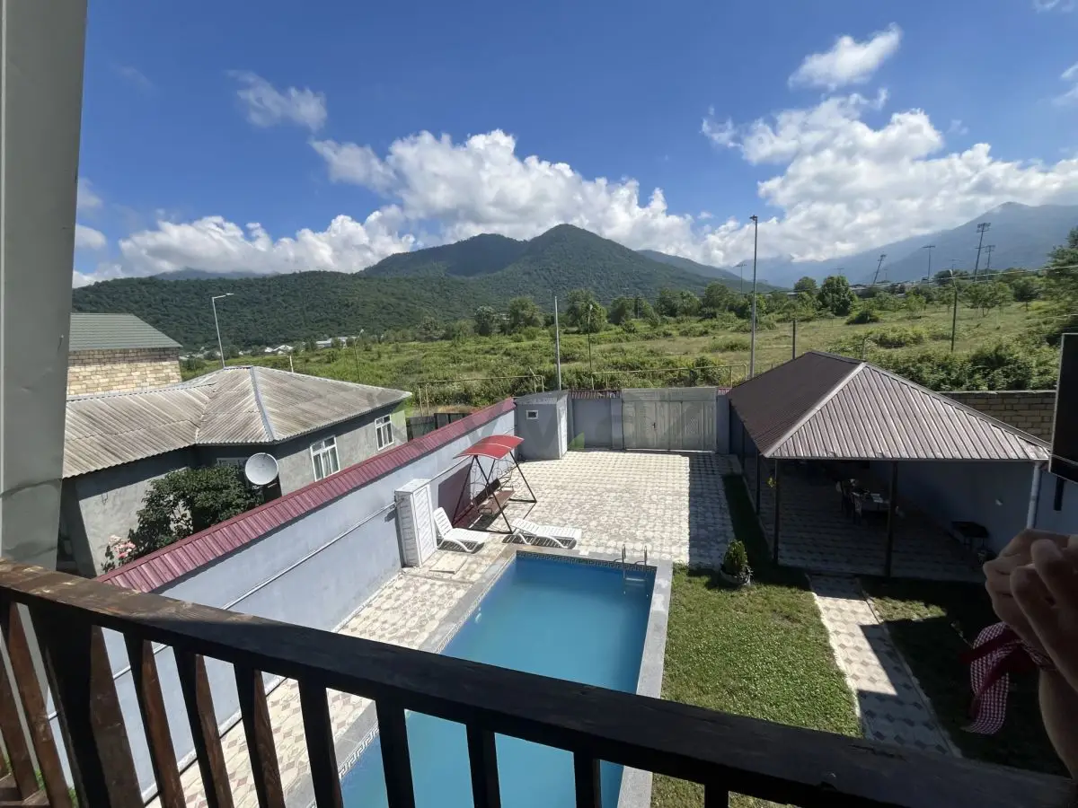 4 otaqlı Həyət evi Kirayə (günlük), Qəbələ — Ev, villa, Qəbələ (5)