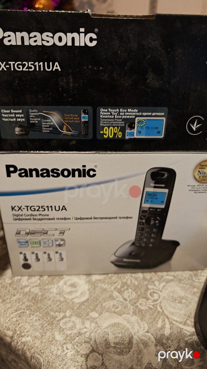 Stasioner telefon Panasonic — Smartfonlar, Sumqayıt (3)