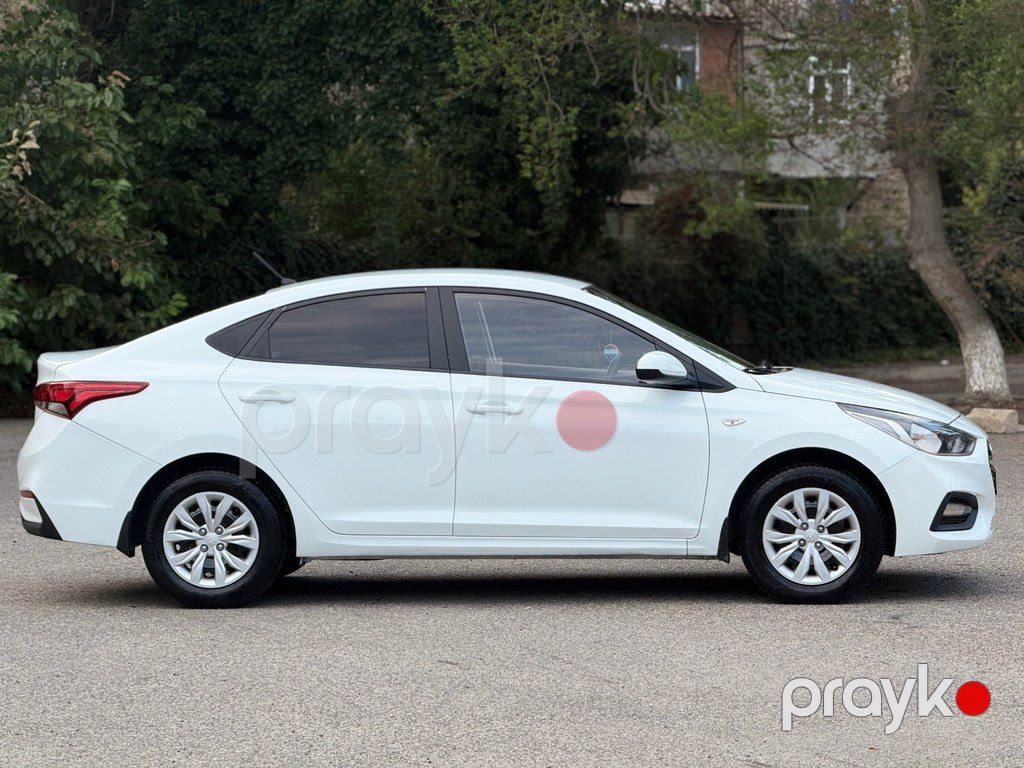 Hyundai Accent, 1.4 L, 2018 il, 169 123 km — Avtomobillər, Bakı (7)
