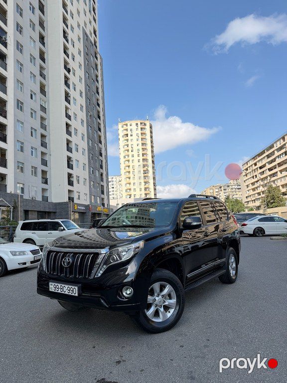 Toyota Land Cruiser Prado, 2.7 L, 2010 il, 204 000 km — Avtomobillər, Bakı (2)