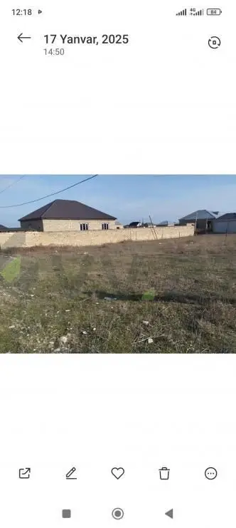 5 sot Torpaq Satılır, Xaçmaz — Torpaq, Xaçmaz (2)