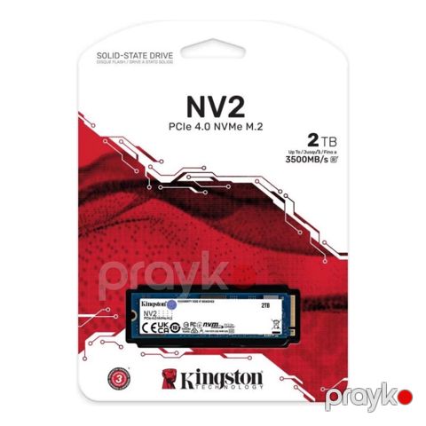 SSD Kingston NV2 2 TB (KIN-NV2-2T-M2N) — Bakı