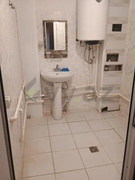 3 otaqlı mənzil Yeni tikili Kirayə, Montin qəs., Nərimanov, Bakı — Mənzil, Bakı (5)