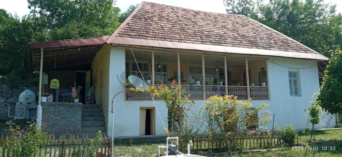3 otaqlı Həyət evi Satılır, Şəki — Şəki