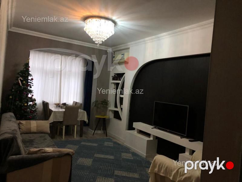 Satılır 3 otaqlı Bina evi menzil (Köhnə tikili), 85 m², Xətai rayonu — Mənzil, Bakı (7)
