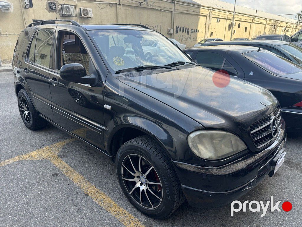 Mercedes ML 320, 3.2 L, 1999 il, 300 000 km — Avtomobillər, Bakı (5)