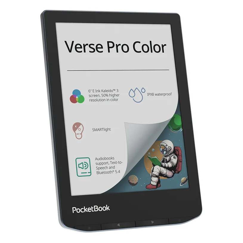 Elektron kitab PocketBook PB743 Color Stormy Sea — Mallar, Bakı (2)