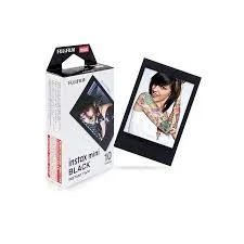 Photo Paper Instax Black Frame 10 sheets — Mallar, Bakı (2)