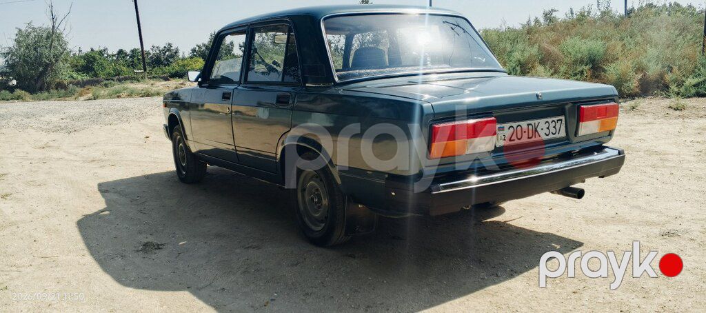 Lada (VAZ) 2107, 1.6 L, 2010 il, 48 694 km — Avtomobillər, Bakı (6)