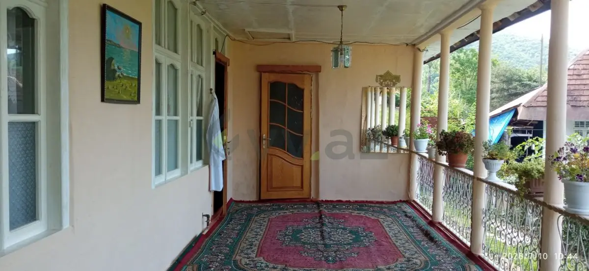 3 otaqlı Həyət evi Satılır, Şəki — Ev, villa, Şəki (4)