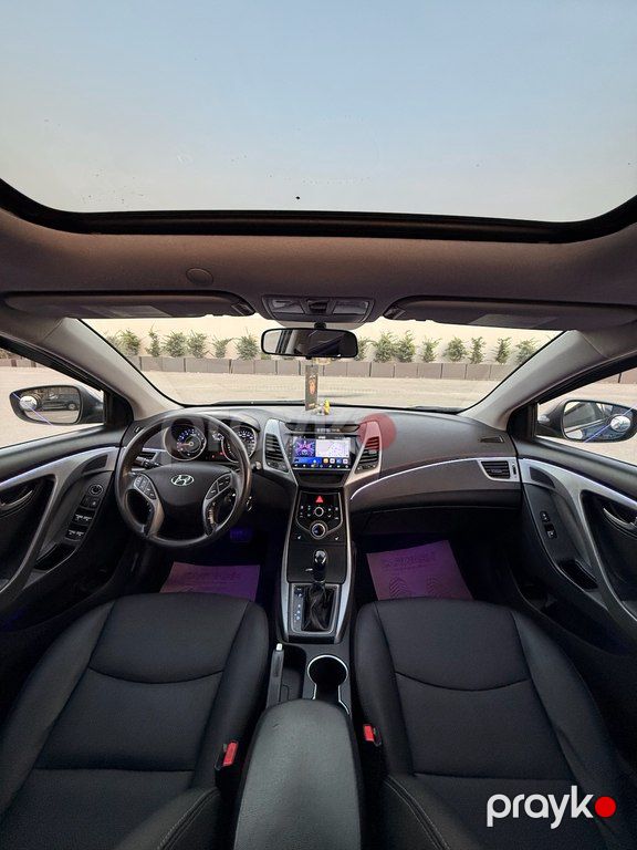 Hyundai Elantra, 1.8 L, 2015 il, 178 000 km — Avtomobillər, Bakı (8)