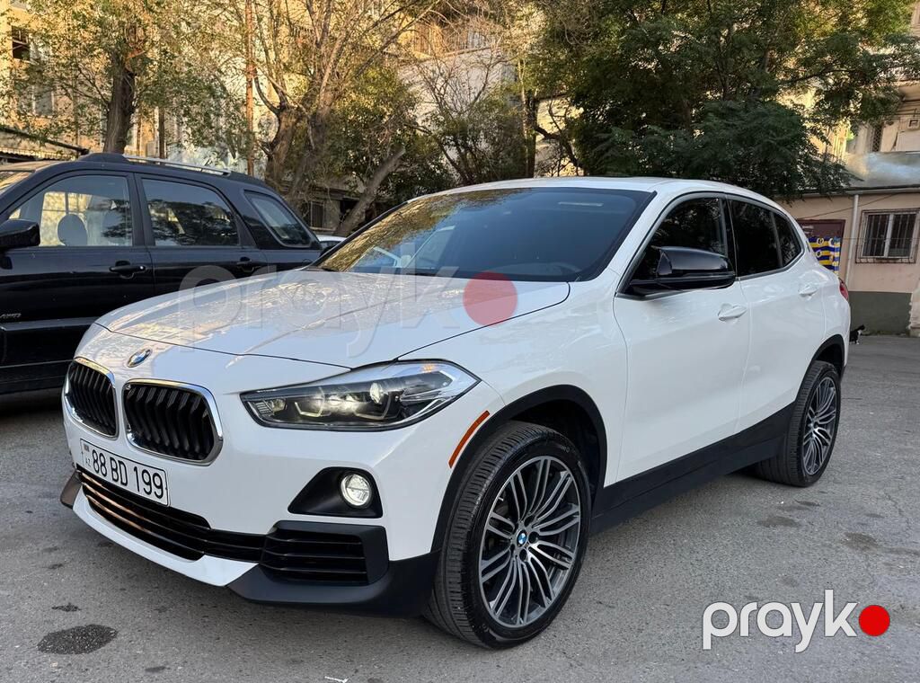BMW X2, 2.0 L, 2018 il, 159 000 km — Avtomobillər, Bakı (5)