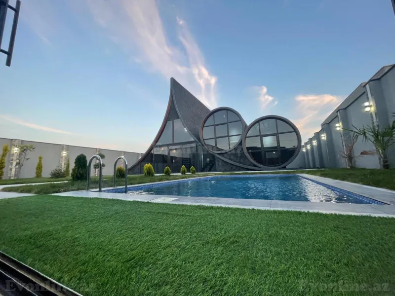 Kirayə verilir 6 otaqlı Həyət evi 200 m² Bakı, Xəzər r., Şüvəlan — Ev, villa, Bakı (2)