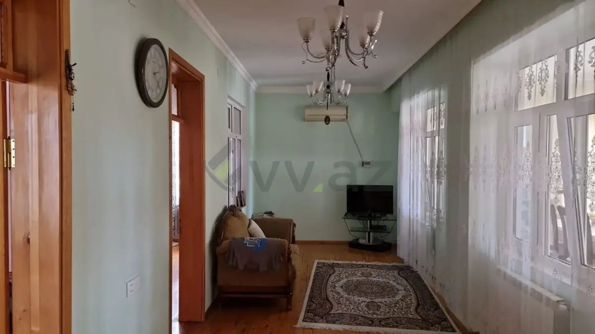 4 otaqlı Həyət evi Satılır, Xaşa-xuna qəs., Xəzər, Bakı — Ev, villa, Bakı (10)