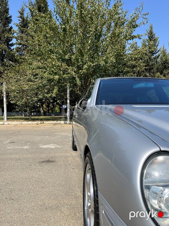 Mercedes E 320, 3.2 L, 2001 il, 459 514 km — Avtomobillər, Masallı (9)