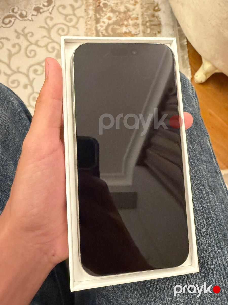 Apple iPhone 16 Pro Max White Titanium 256GB/8GB — Smartfonlar, Bakı (3)