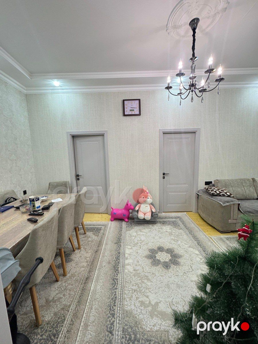 Satılır 3 otaqlı həyət evi/bağ evi 70 m² — Ev, villa, Bakı (9)