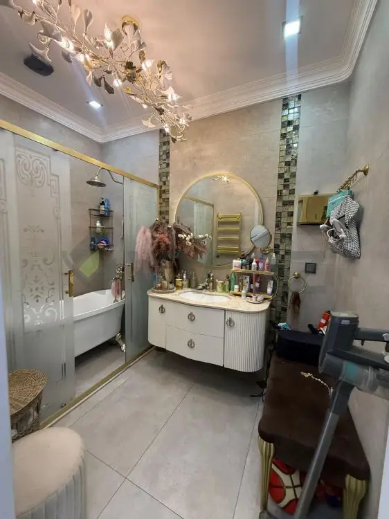 3 otaqlı mənzil Yeni tikili Satılır, Ağ şəhər, Xətai, Bakı — Mənzil, Bakı (7)