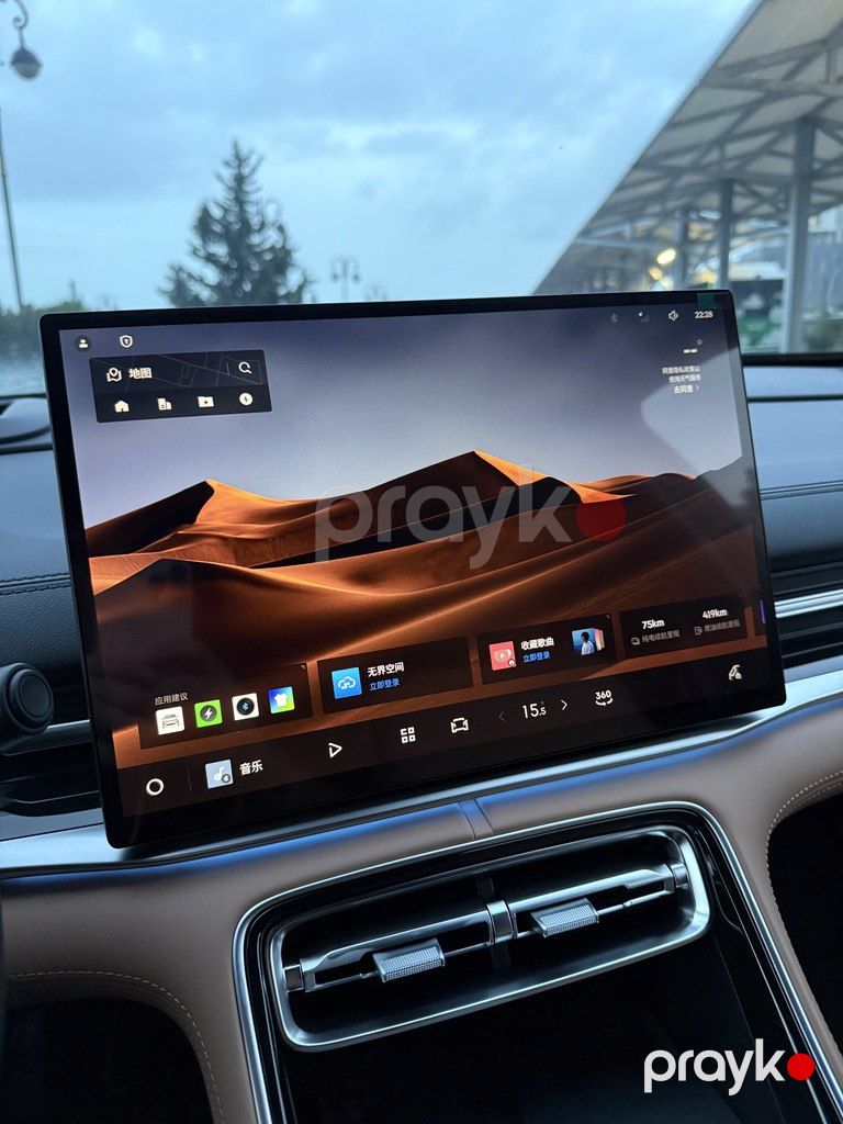 Geely Galaxy A7, 1.5 L, 18.4 kWh, 2025 il, 10 000 km — Avtomobillər, Bakı (12)
