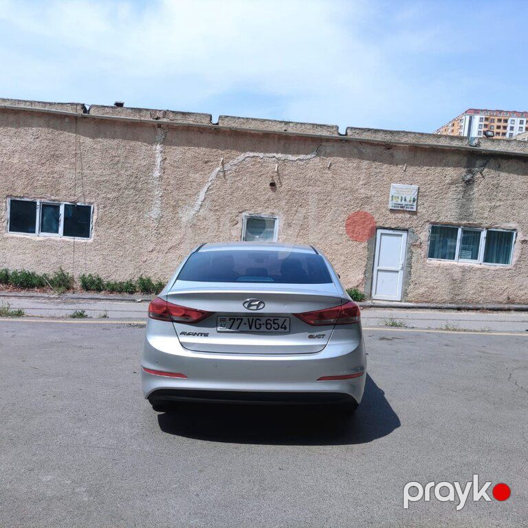 Hyundai Avante, 1.6 L, 2017 il, 199 000 km — Avtomobillər, Bakı (6)