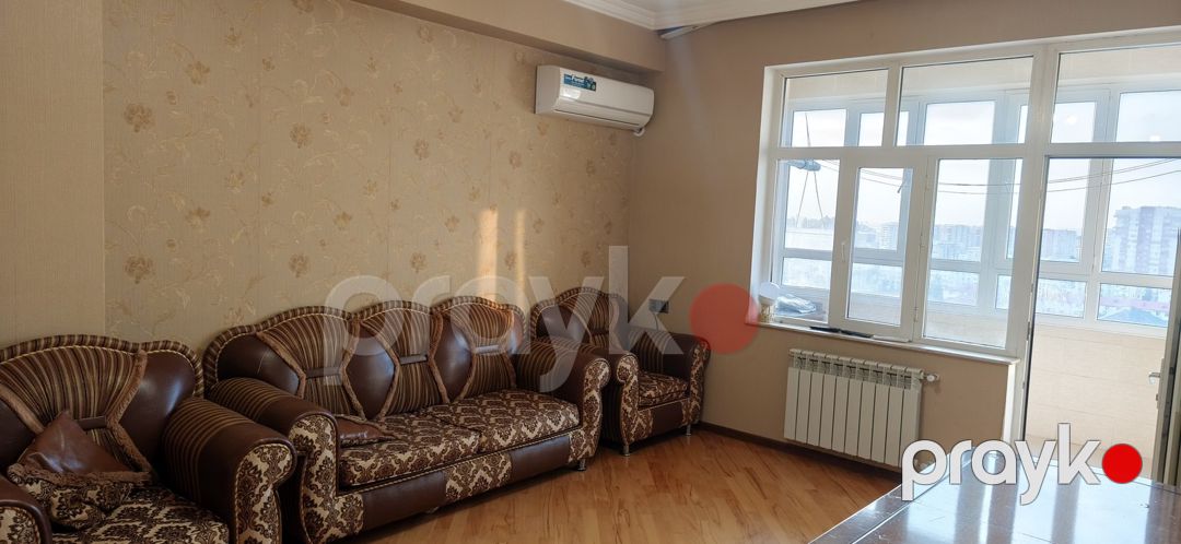 İcarəyə verilir 3 otaqlı yeni tikili 90 m² — Mənzil, Bakı (10)