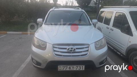 Hyundai Santa Fe, 2.0 L, 2009 il, 268 000 km — Bakı