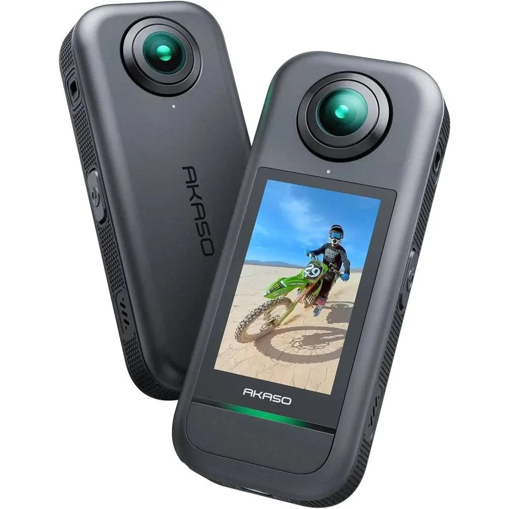 Action kamera Akaso 360 Creator Combo — Bakı