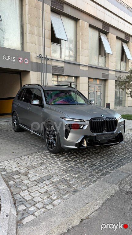 BMW X7, 3.0 L, 2023 il, 50 000 km — Avtomobillər, Bakı (3)