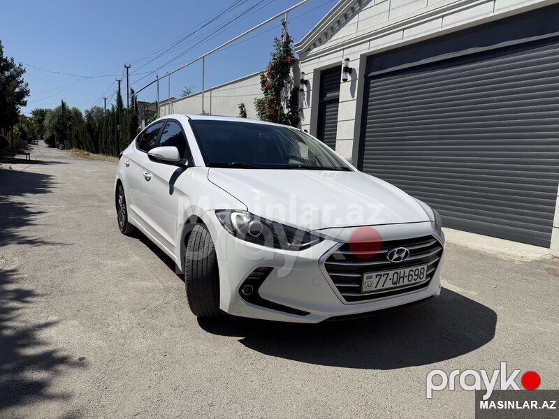 Hyundai Avante, 2016 il — Avtomobillər, Bakı (4)
