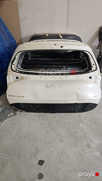 "Kia Sportage 2022" baqajı — Bakı