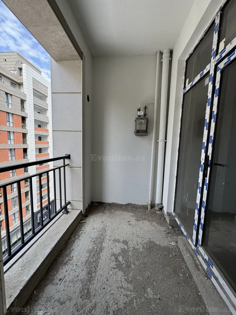 Satılır 1 otaqlı Mənzil Yeni tikili 54.3 m² Bakı, Yasamal r., Nizami m — Mənzil, Bakı (8)