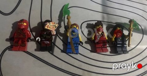 Lego Ninjago 4cü sezon minifiqurlar — Bakı