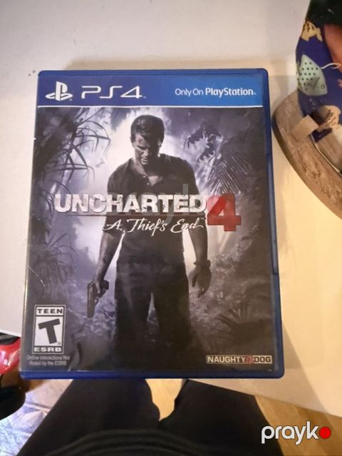 PS4 oyunu: Uncharted 4: A Thief’s End - Platforma: PlayStation 4 — Bakı