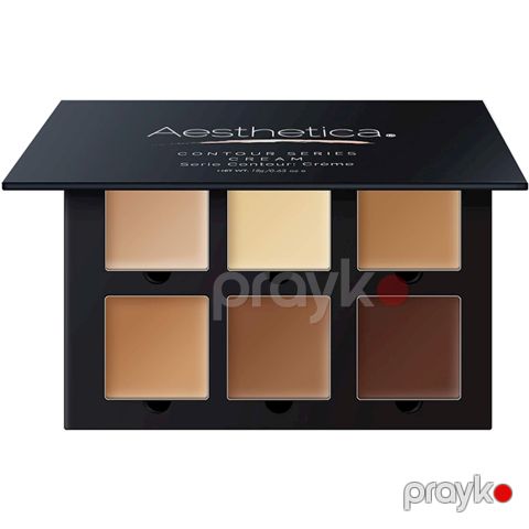 Konturinq palitrası Aesthetica Contour Series Cream Palette 24.6 q — Bakı