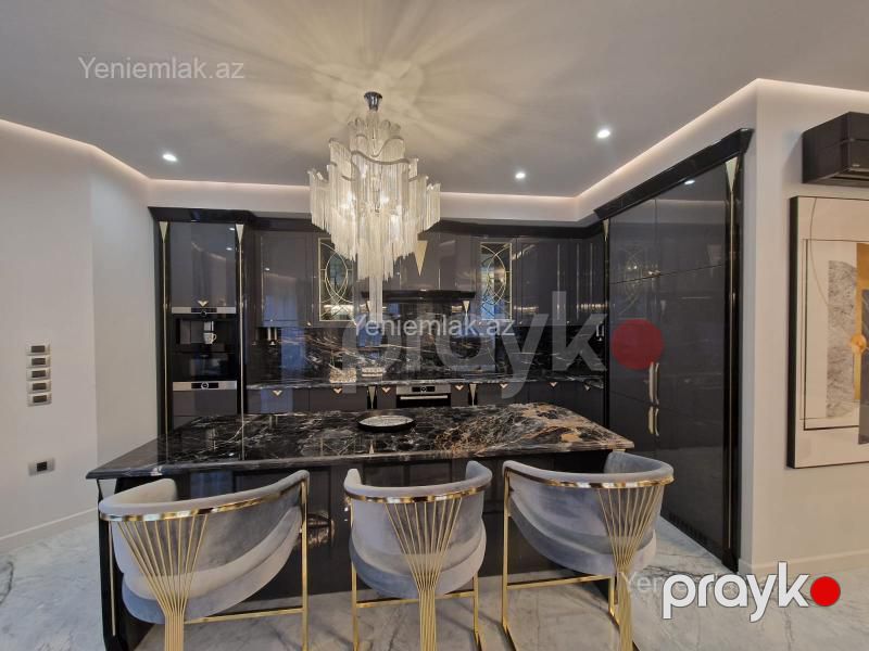 Satılır 4 otaqlı Bina evi menzil (Yeni tikili), 220 m², Xətai rayonu — Mənzil, Bakı (8)