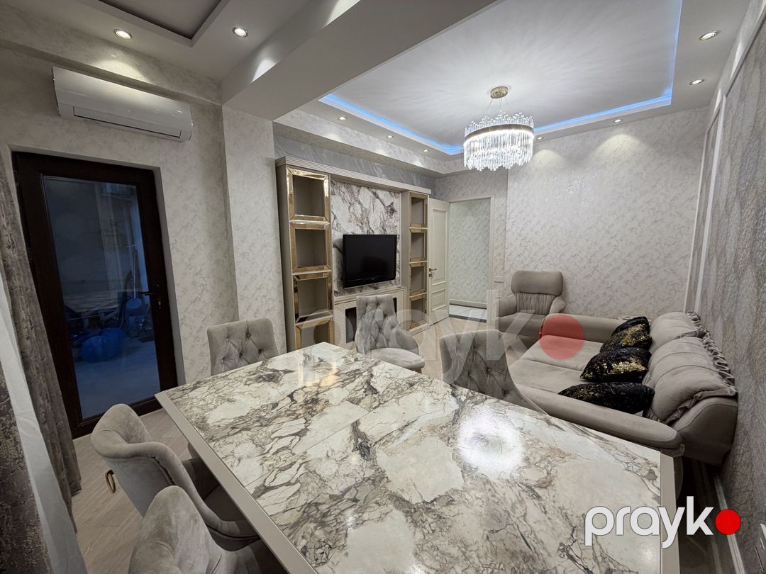 İcarəyə verilir 3 otaqlı yeni tikili 110 m² — Mənzil, Bakı (5)