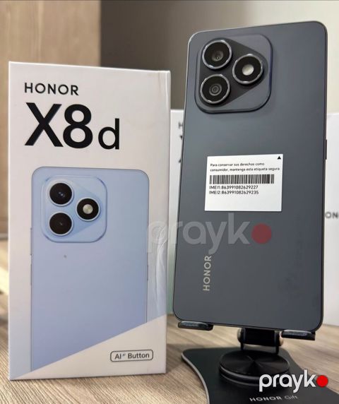 Alış zamanı ƏDV Qebzi verilir. Honor X8D 8/128 525Azn NFC — Bakı