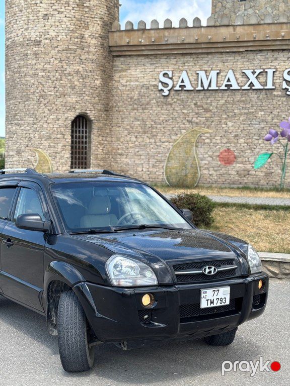 Hyundai Tucson, 2.0 L, 2006 il, 260 000 km — Avtomobillər, Bakı (3)