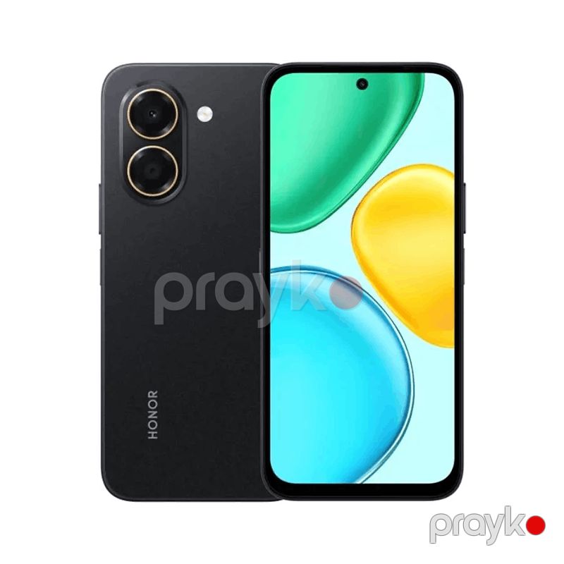 Honor X7e 6GB/128GB Midnight Black — Smartfonlar, Bakı