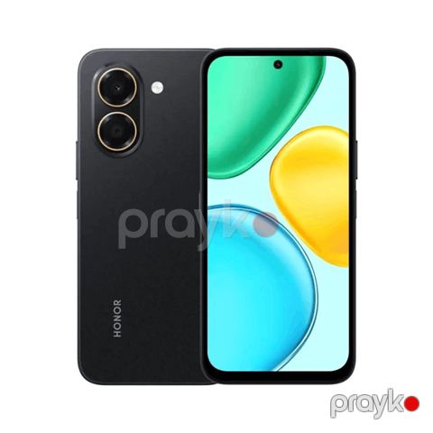 Honor X7e 6GB/128GB Midnight Black — Bakı