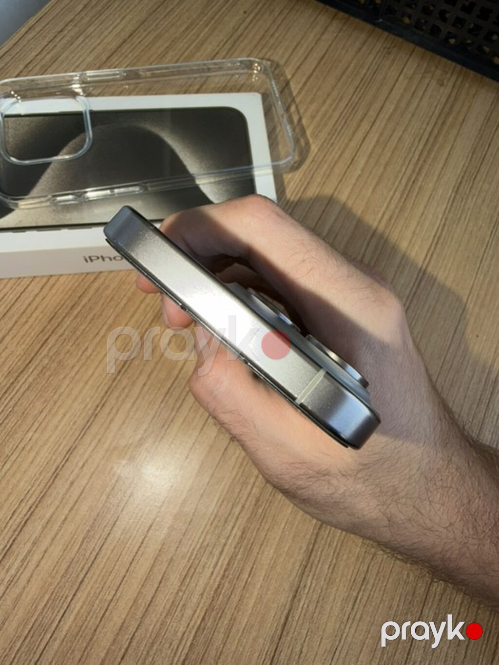 IPhone 15 Pro, 256 GB, Gümüşü, Face ID — Apple iPhone, Bakı (8)
