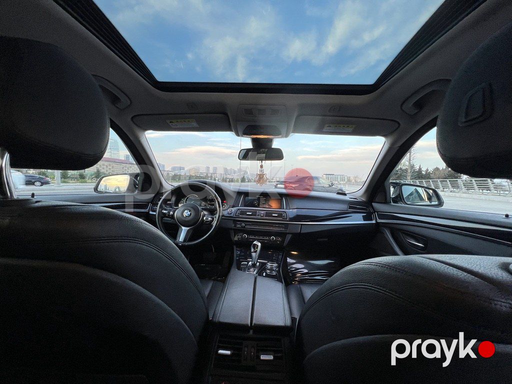 BMW 528, 2.0 L, 2016 il, 240 000 km — Avtomobillər, Bakı (3)