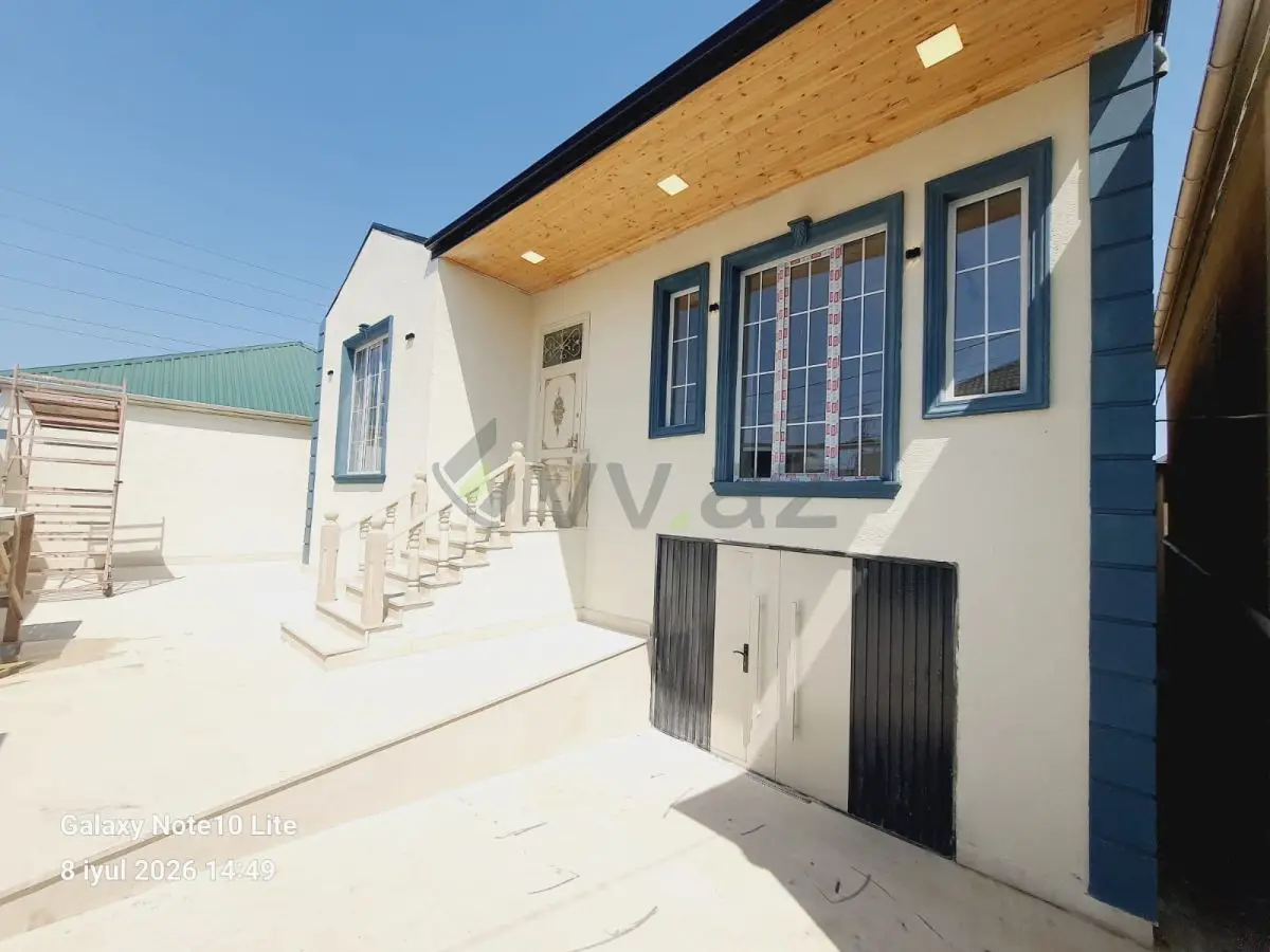 4 otaqlı Həyət evi Satılır, Binəqədi qəs., Binəqədi, Bakı — Bakı