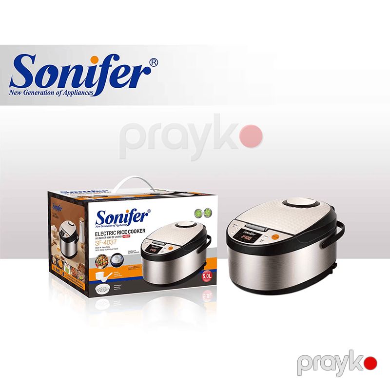 Düyü bişiricisi Sonifer SF-4037 — Frilyör, Bakı (2)
