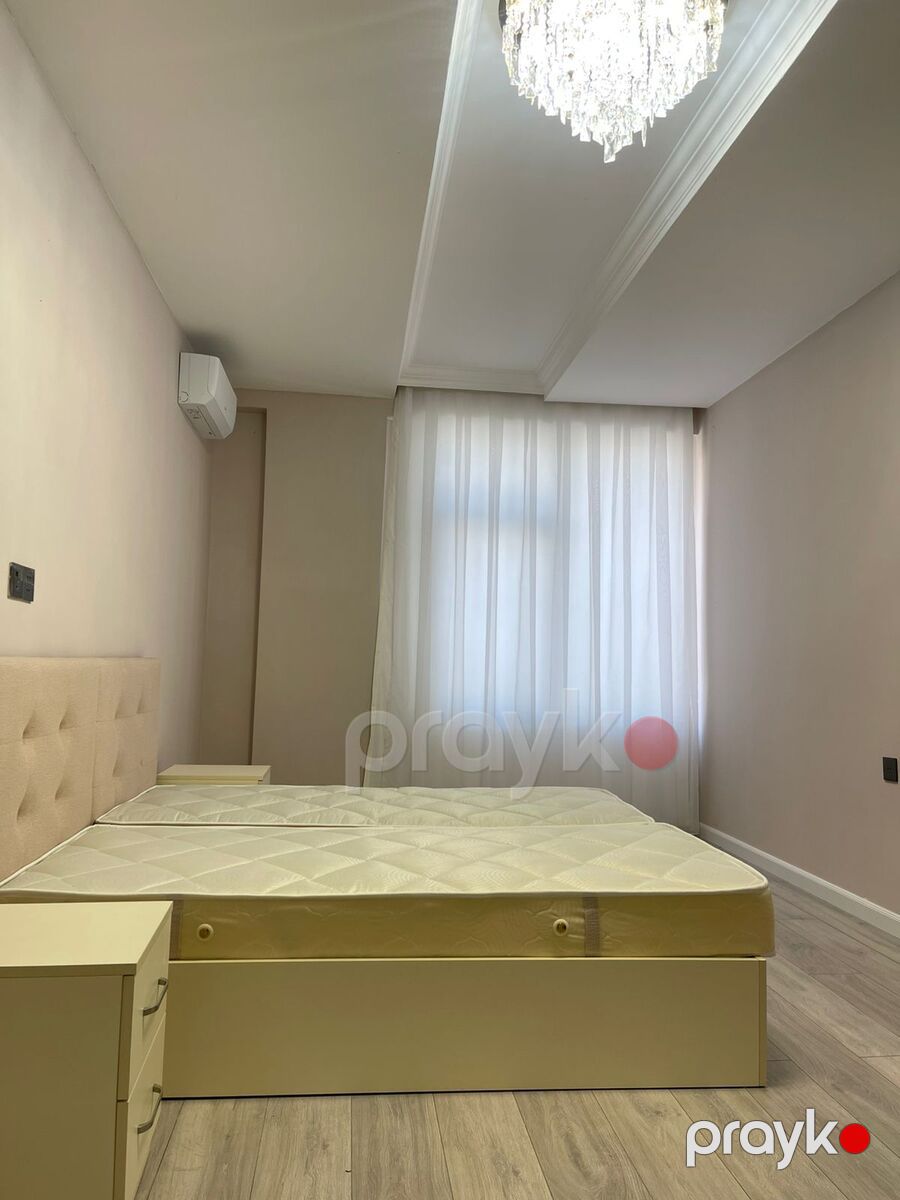 İcarəyə verilir 2 otaqlı yeni tikili 90 m² — Mənzil, Bakı (3)