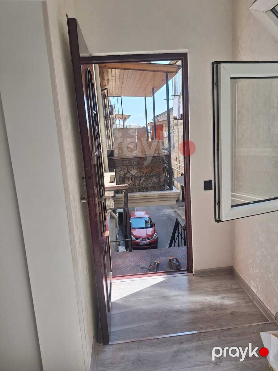İcarəyə verilir 1 otaqlı köhnə tikili 32 m² — Mənzil, Bakı (7)