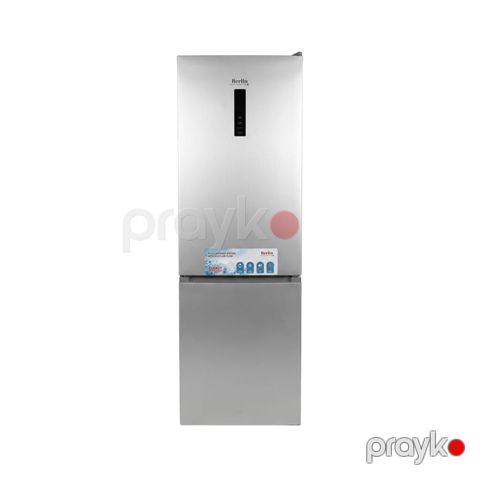 Soyuducu Berlin BR-18NFC320V Silver — Bakı
