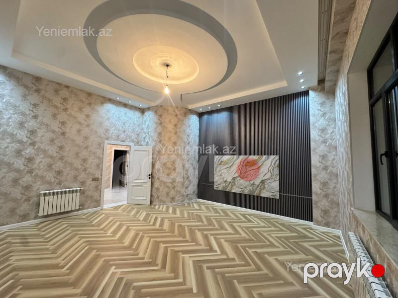Satılır 3 otaqlı Bina evi menzil (Yeni tikili), 128 m², Xətai rayonu — Mənzil, Bakı (2)